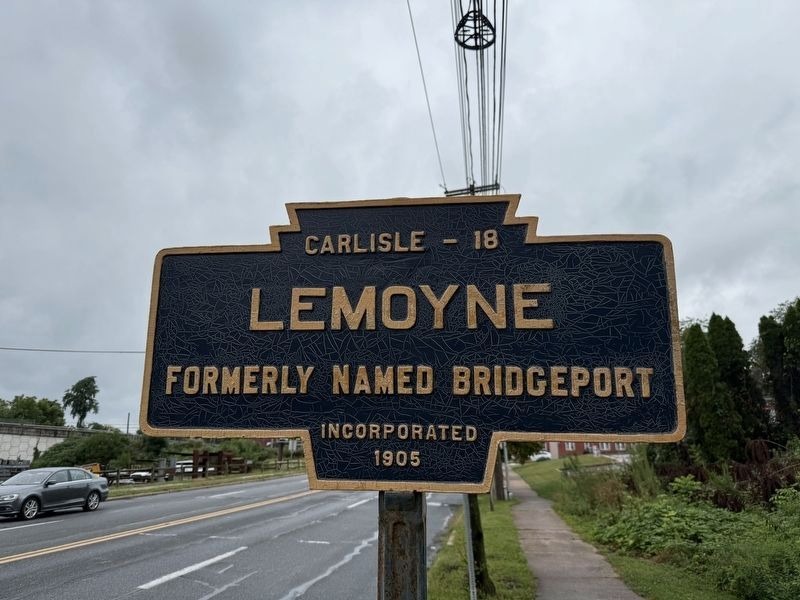 Lemoyne Marker image. Click for full size.