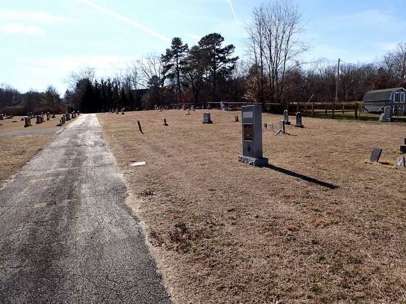 Christian Balsley Memorial. Click for full size. Christian Balsley Memorial image. Click for full size.