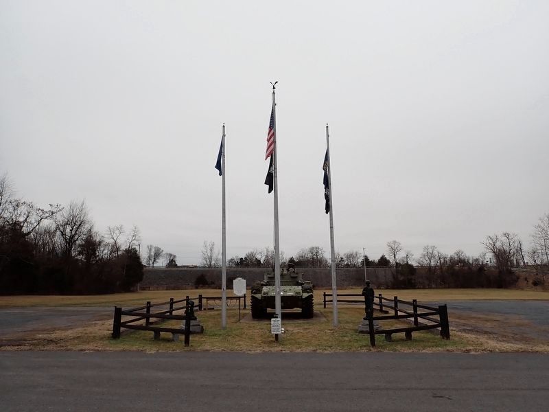 Military Square Marker. Click for full size. Military Square Marker image. Click for full size.