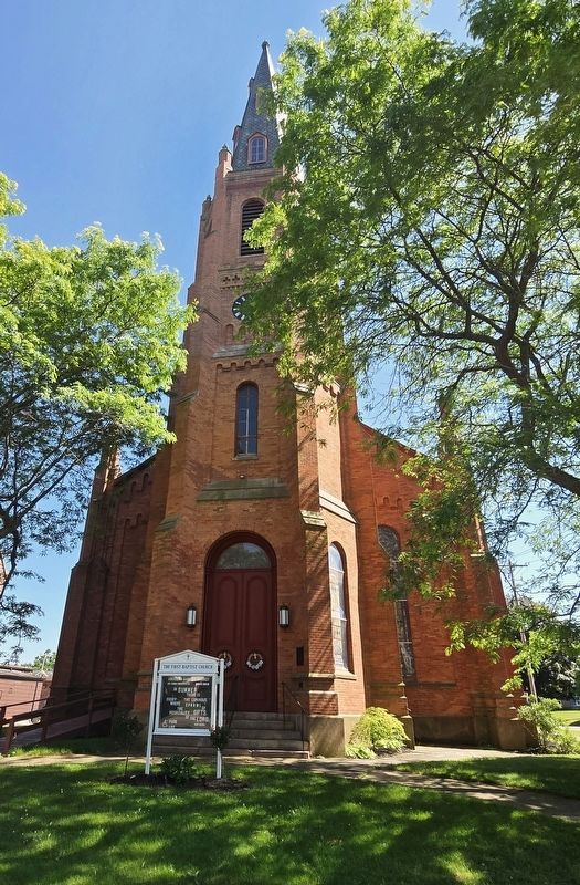 First Baptist Church. Click for full size. First Baptist Church image. Click for full size.