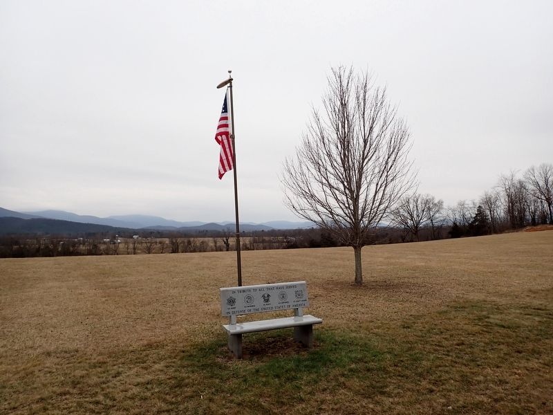 Tribute Bench Memorial. Click for full size. Tribute Bench Memorial image. Click for full size.