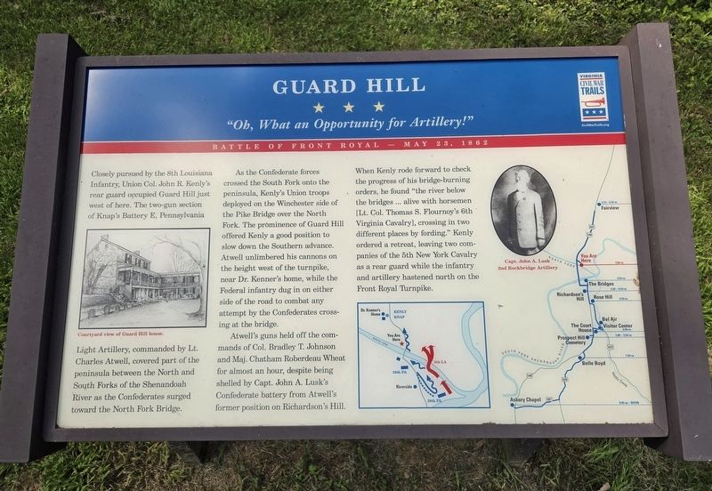 Guard Hill Marker image. Click for full size.