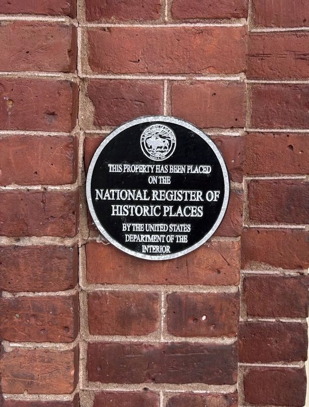 Palmyra Village Hall Marker image. Click for full size.