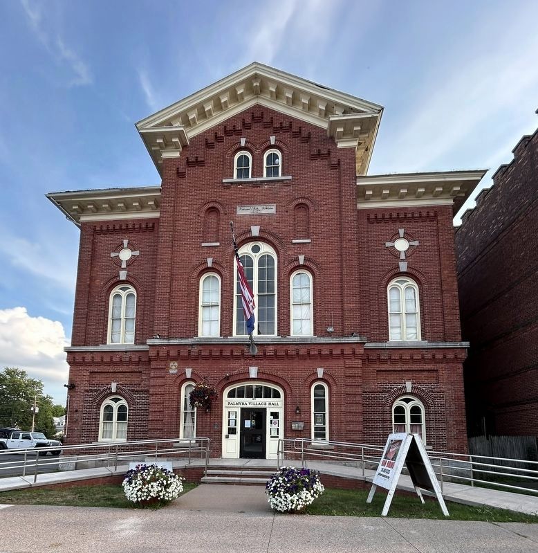 Village Hall image. Click for full size.