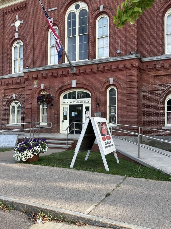 Marker Is Left Of The Door image. Click for full size.