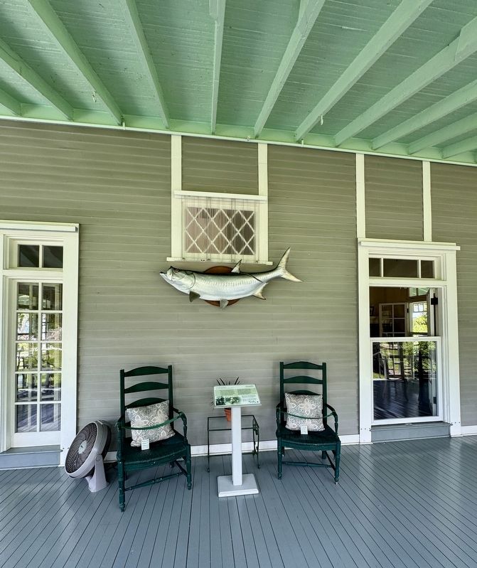 A True Fish Story Marker. Click for full size. A True Fish Story Marker image. Click for full size.