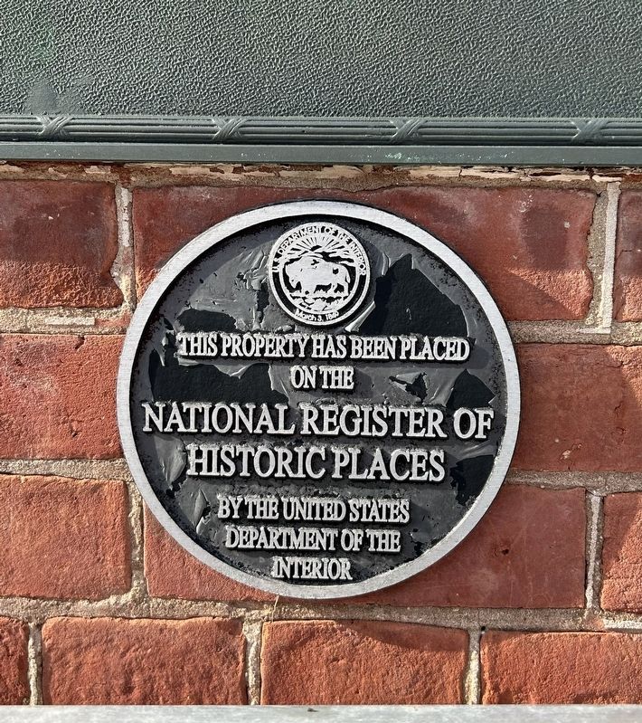 149 East Main Street Marker image. Click for full size.