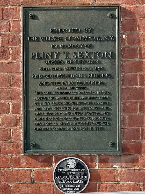 149 East Main Street Marker image. Click for full size.