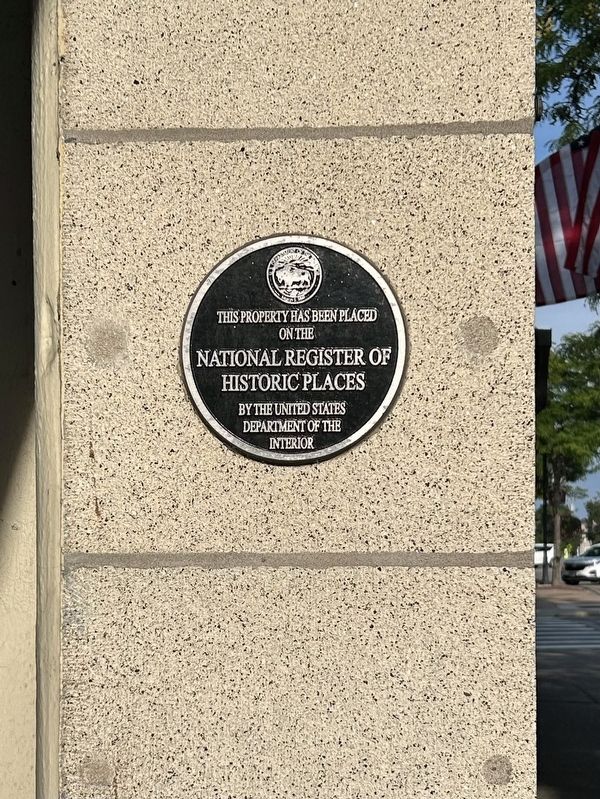 161 East Main Street Marker image. Click for full size.