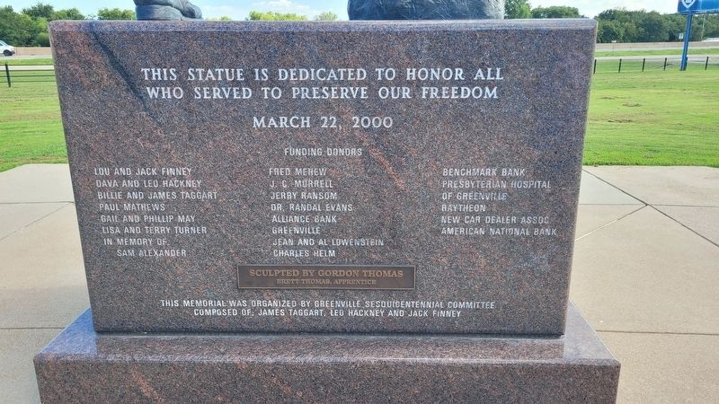 Audie Leon Murphy Marker - Reverse Side. Click for full size. Audie Leon Murphy Marker - Reverse Side image. Click for full size.
