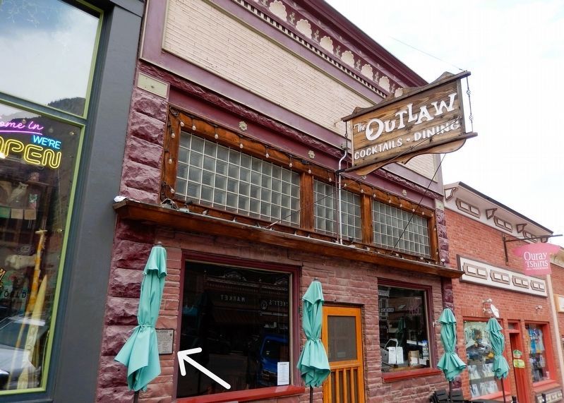 True Grit Landmark #11 Marker image. Click for full size.