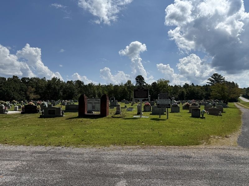 Shottsville Cemetery image. Click for full size.