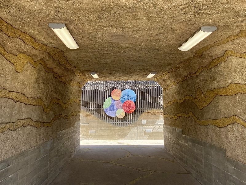 Union at the End of the Tunnel Marker. Click for full size. Union at the End of the Tunnel Marker image. Click for full size.
