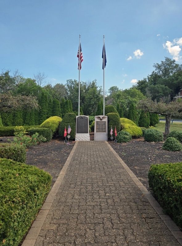 Hannastown Honor Roll Marker. Click for full size. Hannastown Honor Roll Marker image. Click for full size.