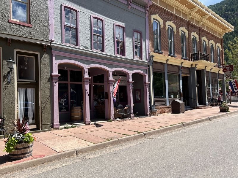 Simmons Building/Hamill Block 1873-1881 Marker image. Click for full size.