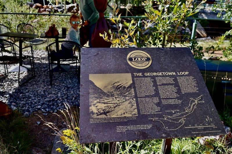 The Georgetown Loop Marker image. Click for full size.