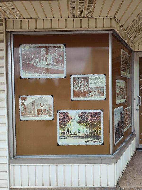 The Hicksville Historical Society Marker image. Click for full size.
