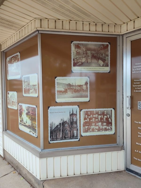 The Hicksville Historical Society Marker image. Click for full size.