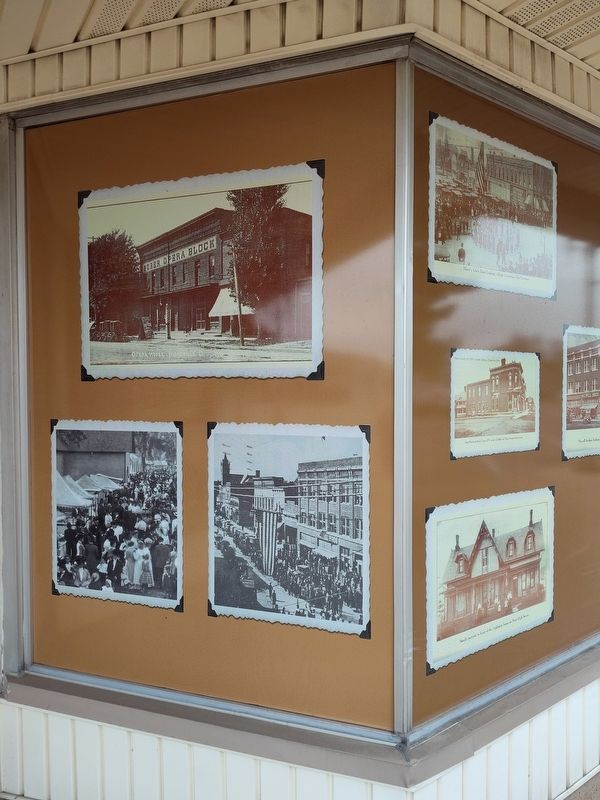 The Hicksville Historical Society Marker image. Click for full size.