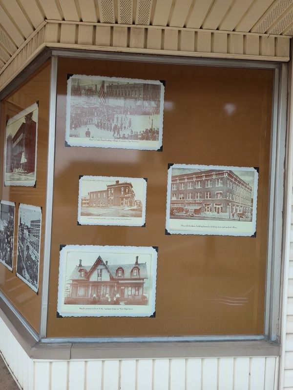 The Hicksville Historical Society Marker image. Click for full size.