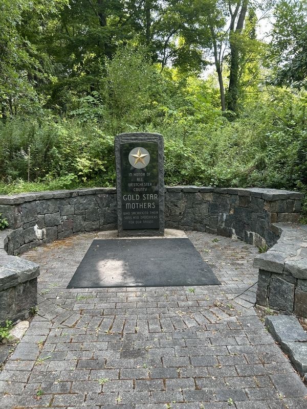 Gold Star Mothers Marker image. Click for full size.