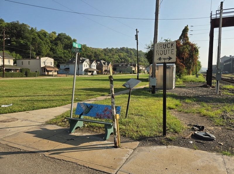 Welcome To Natrona's Penn Salt National Historic District Marker image. Click for full size.
