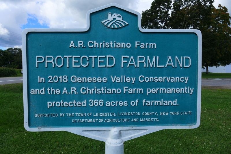 A.R. Christiano Farm Marker image. Click for full size.