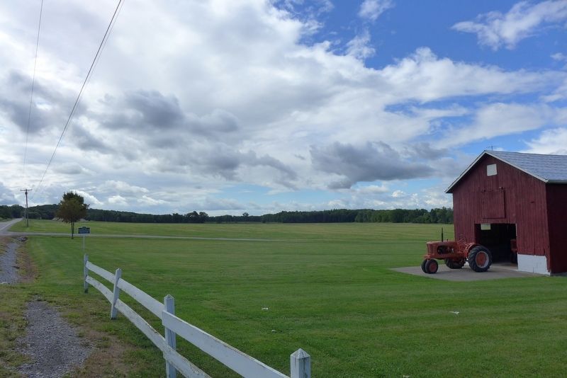 Kingston Farms Marker image. Click for full size.