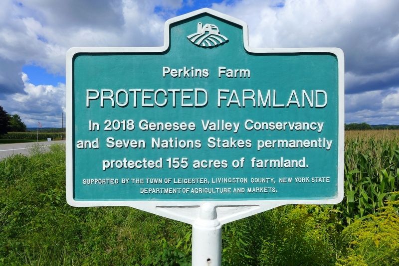Perkins Farm Marker image. Click for full size.
