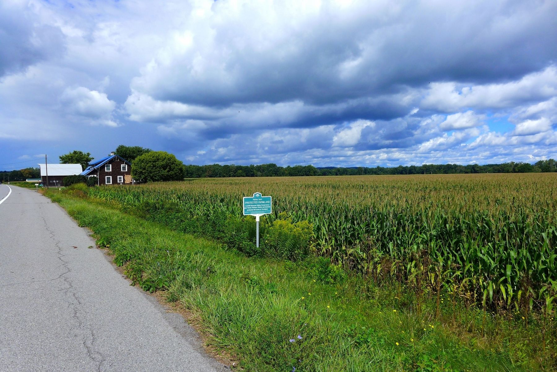 Perkins Farm Marker image. Click for full size.