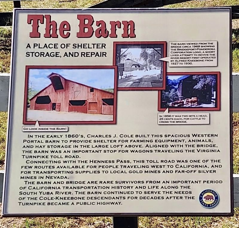 The Barn Marker image. Click for full size.