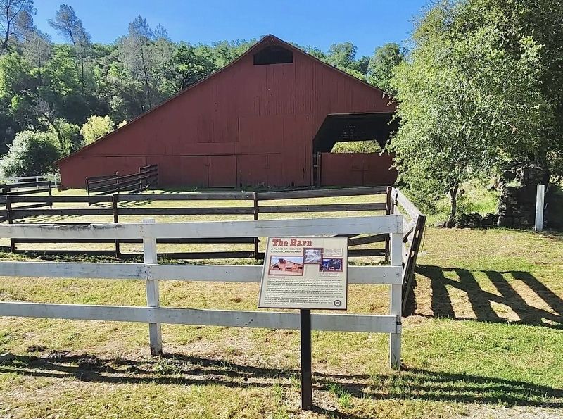 The Barn and Marker image. Click for full size.