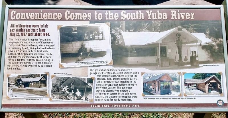 Convenience Marker image. Click for full size.