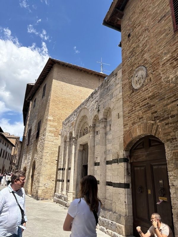 The Romanesque facade of the Chiesa di San Francesco. Click for full size. The Romanesque facade of the Chiesa di San Francesco image. Click for full size.