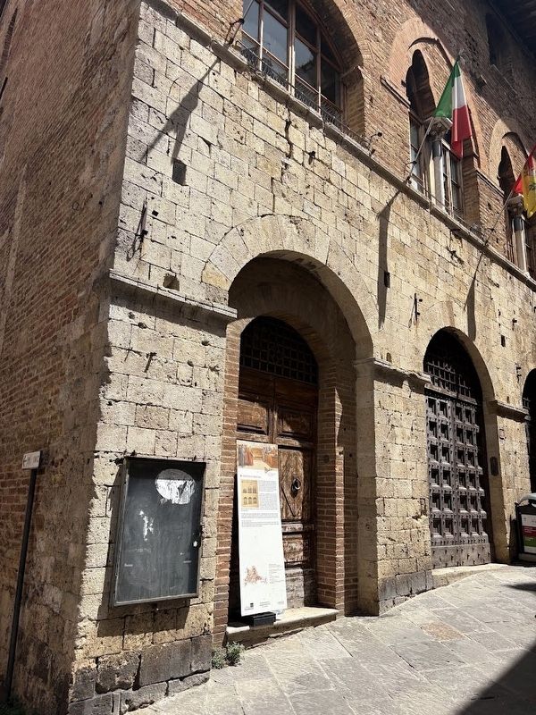 Palazzo della Cancelleria / Chancellery Palace Marker. Click for full size. Palazzo della Cancelleria / Chancellery Palace Marker image. Click for full size.