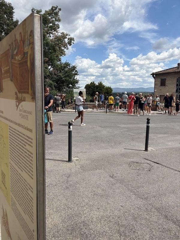 Porta San Giovanni / Gate of Saint John Marker. Click for full size. Porta San Giovanni / Gate of Saint John Marker image. Click for full size.