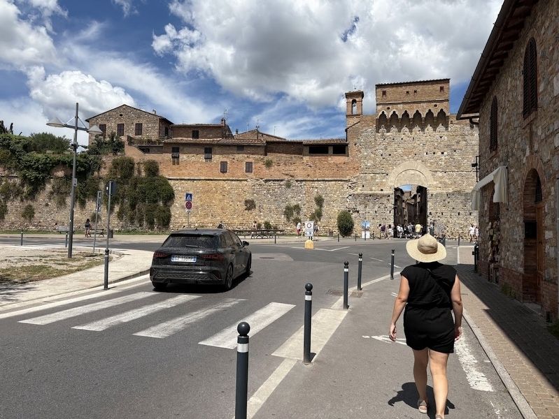 Porta San Giovanni. Click for full size. Porta San Giovanni image. Click for full size.