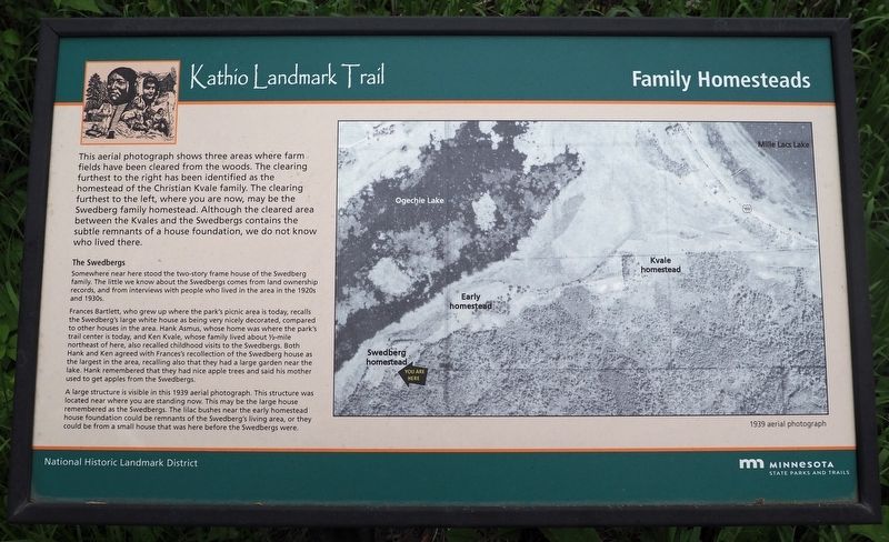 Family Homesteads Marker. Click for full size. Family Homesteads Marker image. Click for full size.