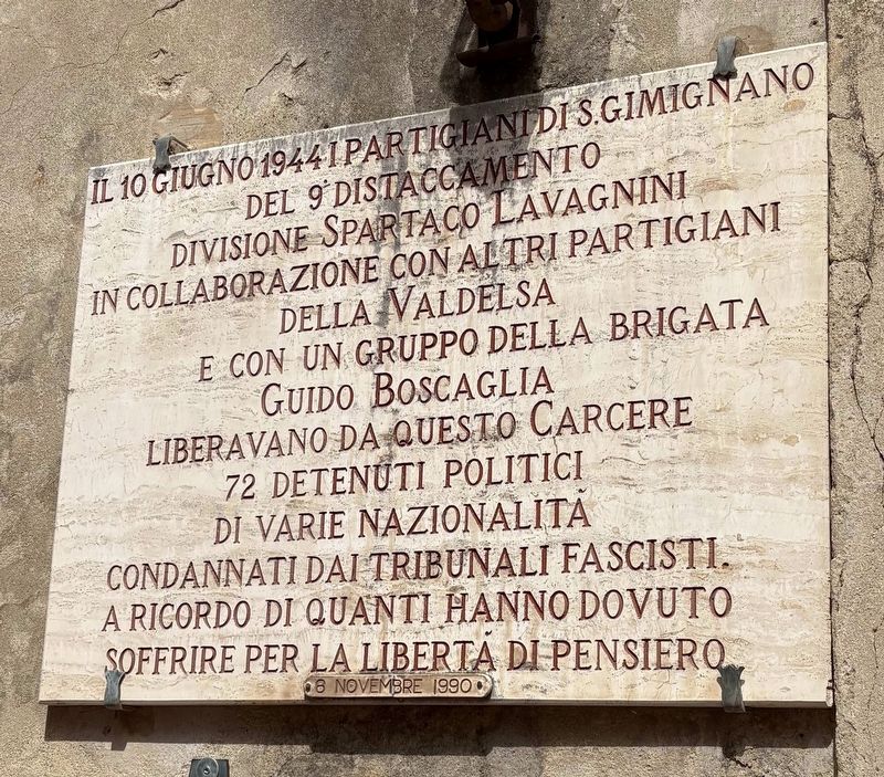 The Freeing of 72 Political Prisoners in 1944 Marker. Click for full size. The Freeing of 72 Political Prisoners in 1944 Marker image. Click for full size.