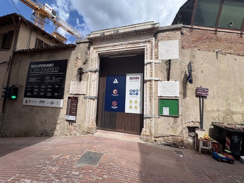 Former Convent of San Domenico image. Click for full size.