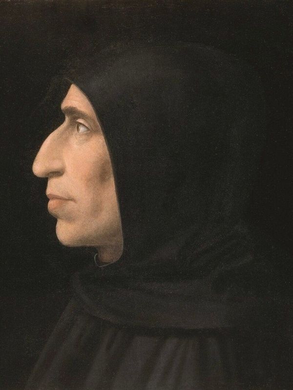 Girolamo Savonarola (1452-1498) image. Click for full size.