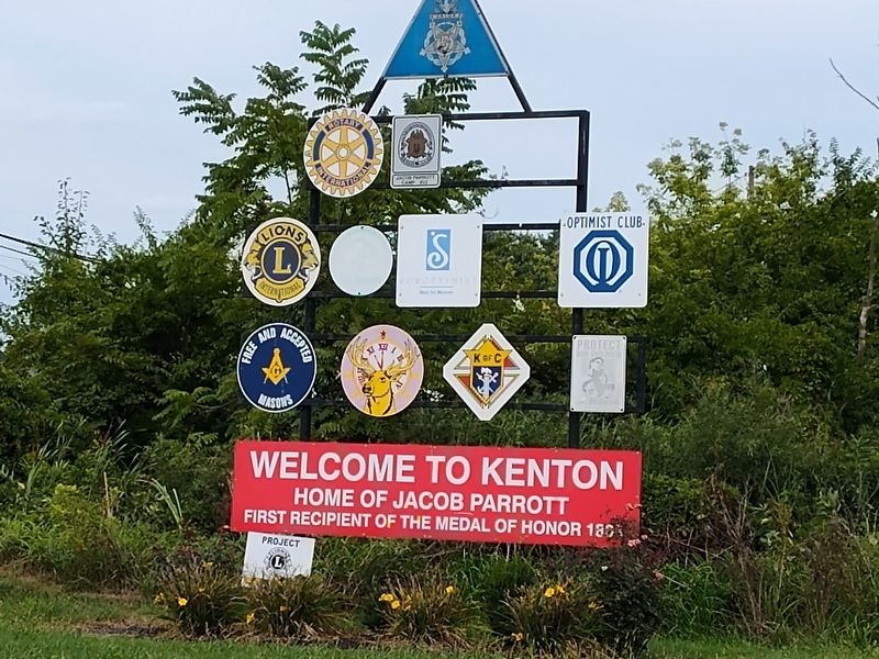 Welcome to Kenton Marker image. Click for full size.