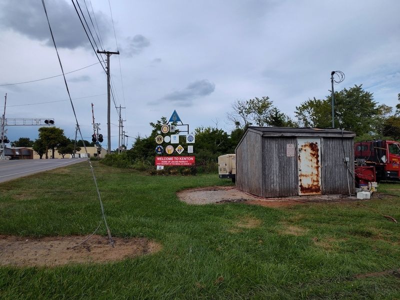 Welcome to Kenton Marker image. Click for full size.