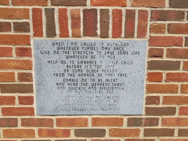 In Memoriam World War II Marker. Click for full size. In Memoriam World War II Marker image. Click for full size.