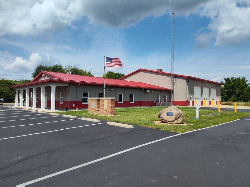 Townsend Fire Department. Click for full size. Townsend Fire Department image. Click for full size.