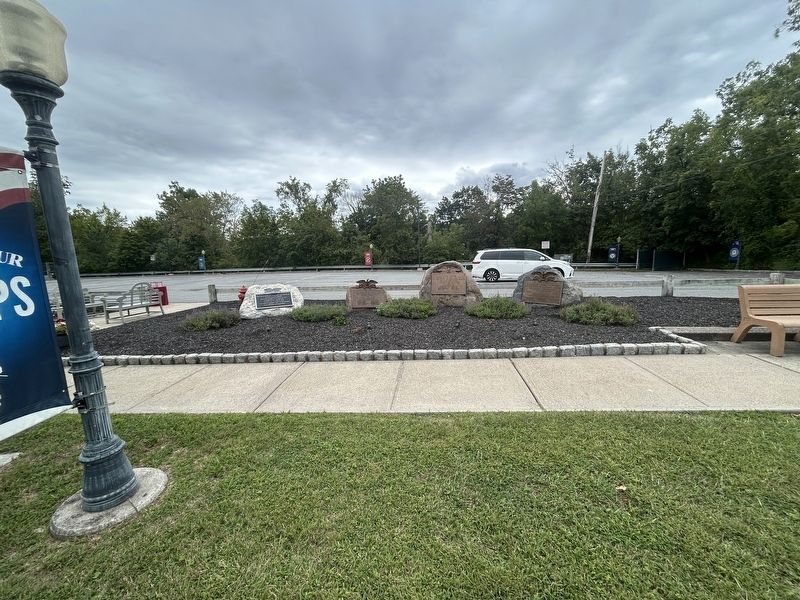 Veterans Square. Click for full size. Veterans Square image. Click for full size.