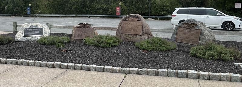 Veterans Square and In Honor Marker. Click for full size. Veterans Square and In Honor Marker image. Click for full size.