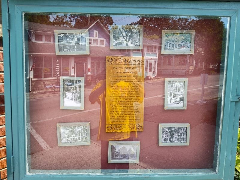 Same Time Next Year at Richards House Marker image. Click for full size.