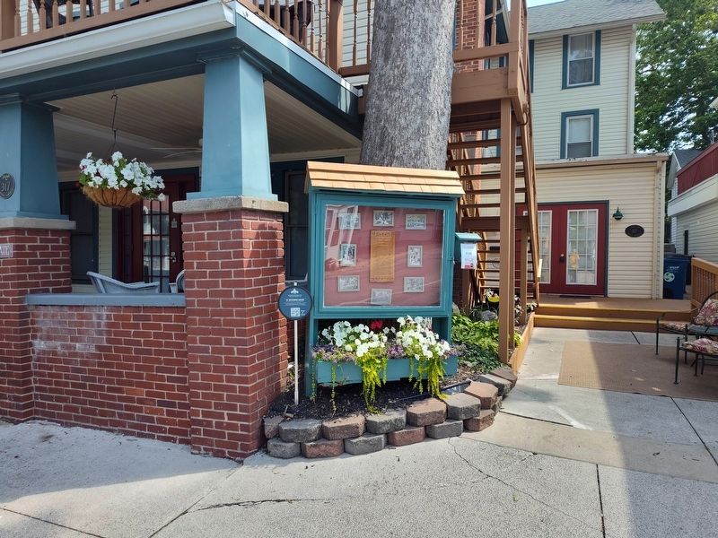 Same Time Next Year at Richards House Marker image. Click for full size.