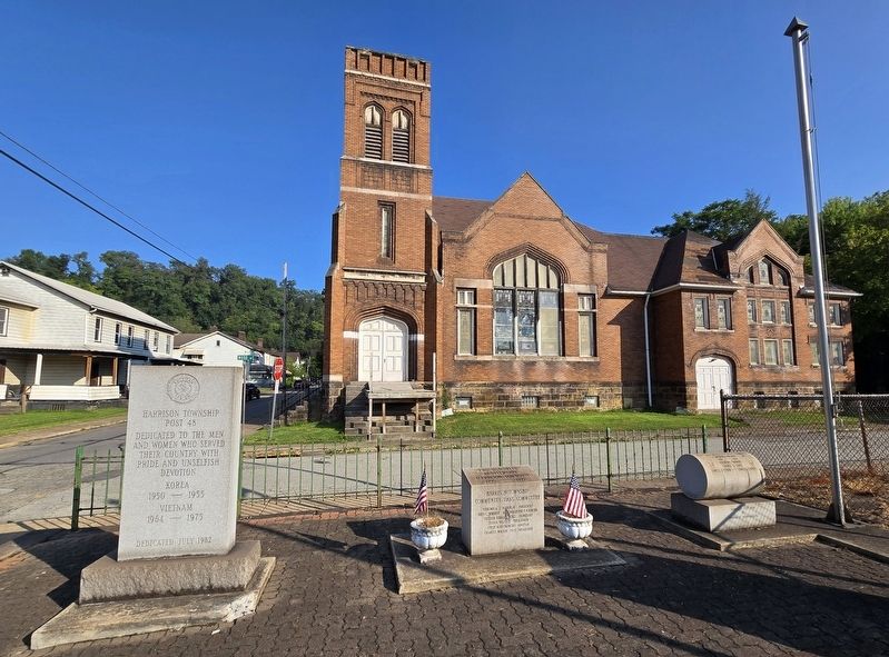 Harrison Township Veterans Memorial image. Click for full size.